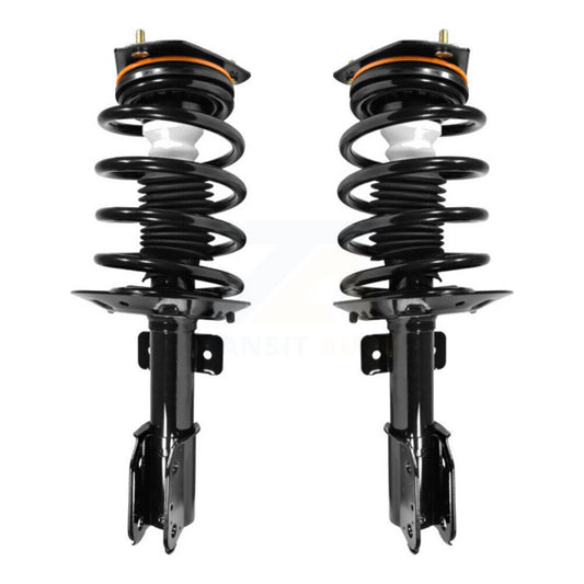Strut Spring Front Pair For Pontiac Montana Chevrolet Uplander Buick Terraza FWD