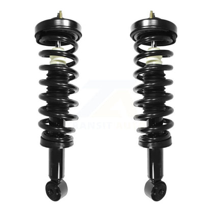 Complete Shocks Strut Coil Spring Front Pair For Ford F-150 Lincoln Mark LT RWD