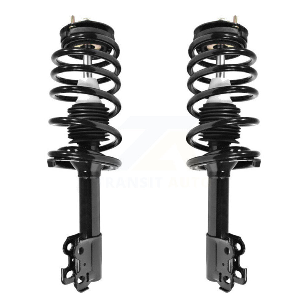 Complete Strut & Coil Spring Front Pair For Saturn SL1 SC1 SL2 SC2 SL SW2 SW1 SC
