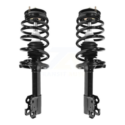 Complete Strut & Coil Spring Front Pair For Saturn SL1 SC1 SL2 SC2 SL SW2 SW1 SC