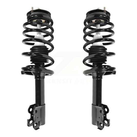 Complete Strut & Coil Spring Front Pair For Saturn SL1 SC1 SL2 SC2 SL SW2 SW1 SC