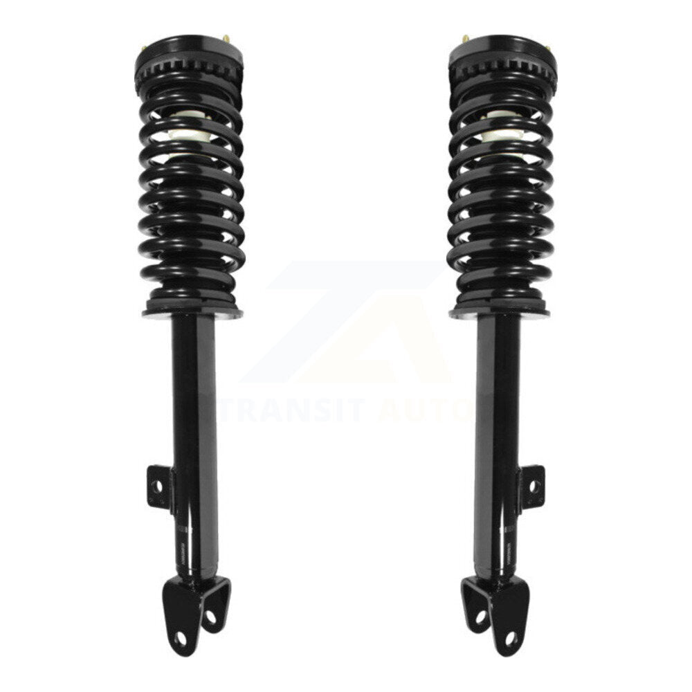 Strut Spring Front Pair For Chrysler 300 Dodge Charger Magnum RWD with 3.5L/2.7L