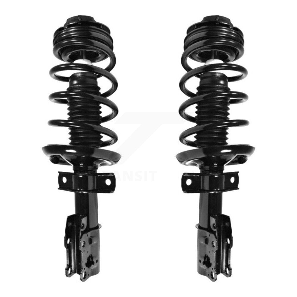 Complete Strut And Coil Spring Front Pair For Saturn Ion Excludes Redline Models