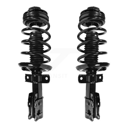 Complete Strut And Coil Spring Front Pair For Saturn Ion Excludes Redline Models