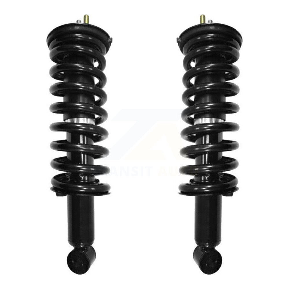 Complete Shocks Strut Coil Spring Mount Front Pair For Nissan Pathfinder Xterra