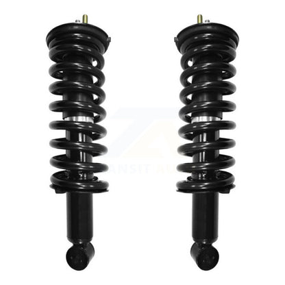 Complete Shocks Strut Coil Spring Mount Front Pair For Nissan Pathfinder Xterra