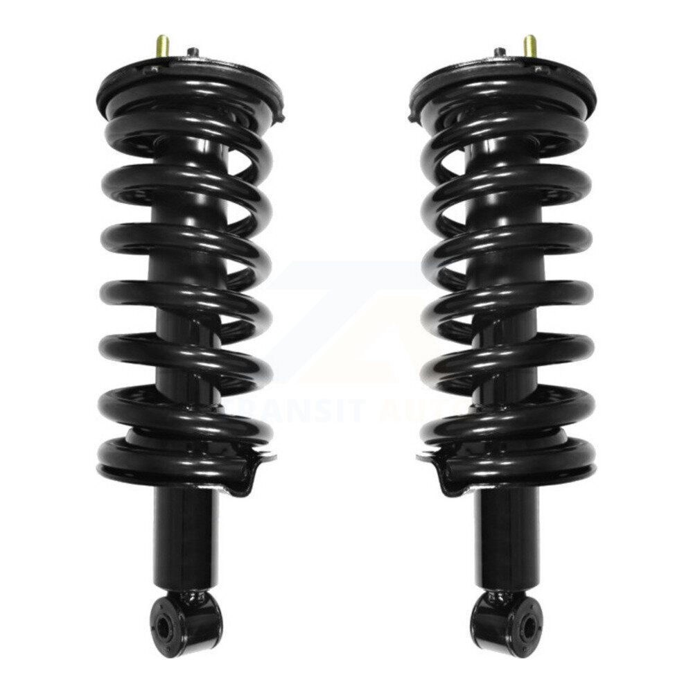 Strut And Spring Front Pair For Nissan TITAN Armada INFINITI QX56 Pathfinder 4WD