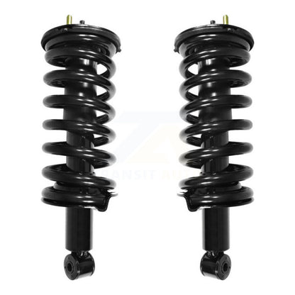 Strut And Spring Front Pair For Nissan TITAN Armada INFINITI QX56 Pathfinder 4WD