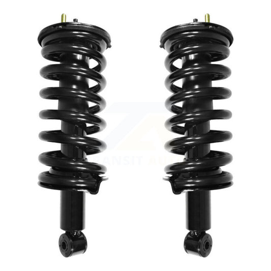 Strut And Spring Front Pair For Nissan TITAN Armada INFINITI QX56 Pathfinder 4WD
