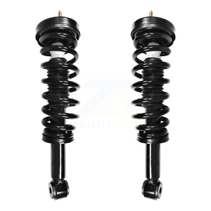 Complete Shocks Strut Coil Spring Mount Front Pair For 2009-2013 Ford F-150 RWD