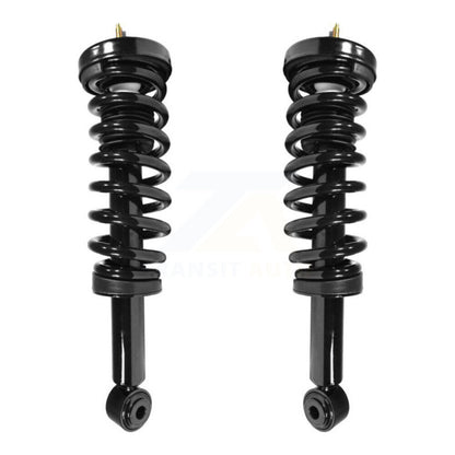 Complete Shocks Strut Coil Spring Mount Front Pair For 2009-2013 Ford F-150 4WD