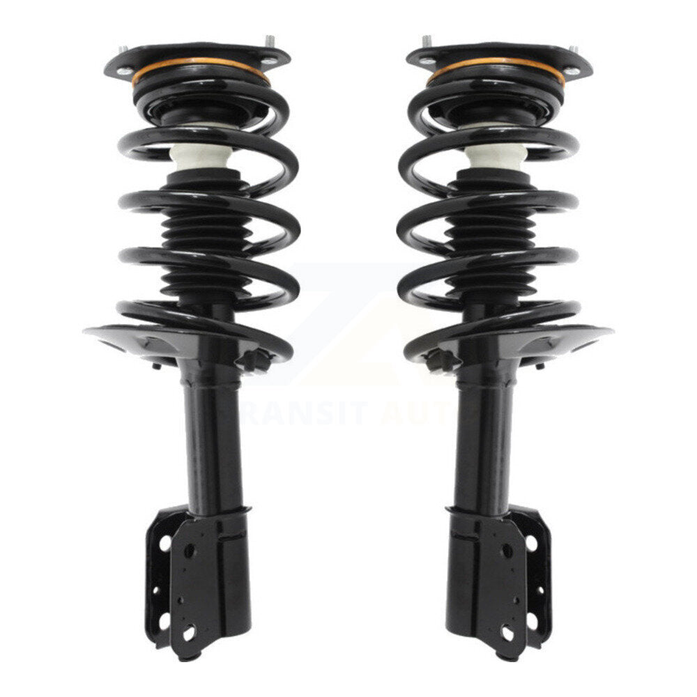 Complete Shocks Strut Coil Spring Front Pair For Buick Rendezvous Pontiac Aztek