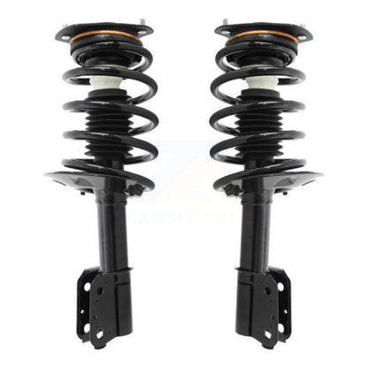 Complete Shocks Strut Coil Spring Front Pair For Buick Rendezvous Pontiac Aztek