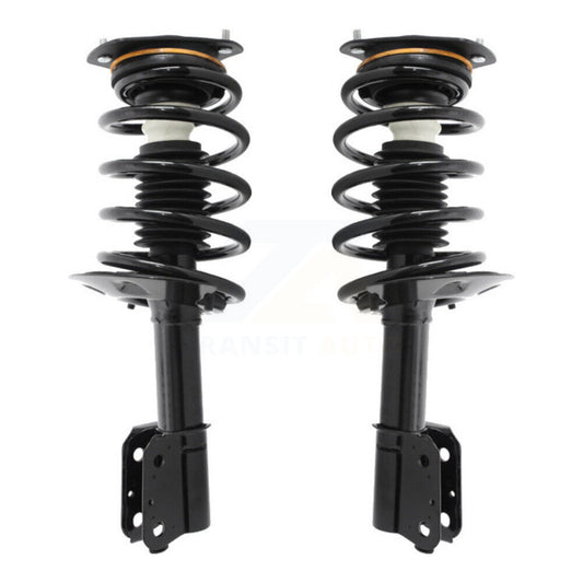 Complete Shocks Strut Coil Spring Front Pair For Buick Rendezvous Pontiac Aztek