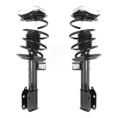 Shocks Strut Coil Spring Front Pair For Mercedes-Benz GLK350 GLK250 X204 Chassis