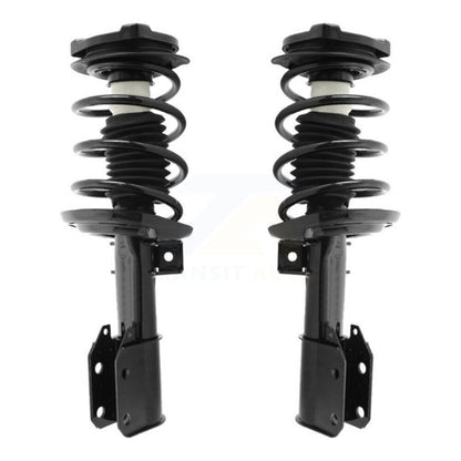Complete Strut Coil Spring Front Pair For Mercedes-Benz C300 C350 C250 C230 AWD
