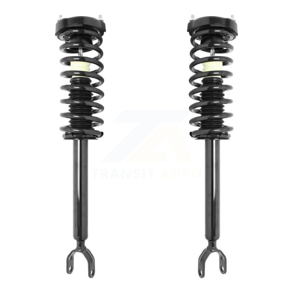 Strut Spring Front Pair For Mercedes-Benz E320 E350 E500 CLS550 E550 E55 AMG E63