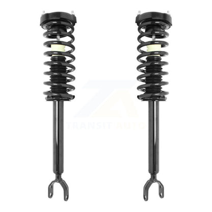 Strut Spring Front Pair For Mercedes-Benz E320 E350 E500 CLS550 E550 E55 AMG E63
