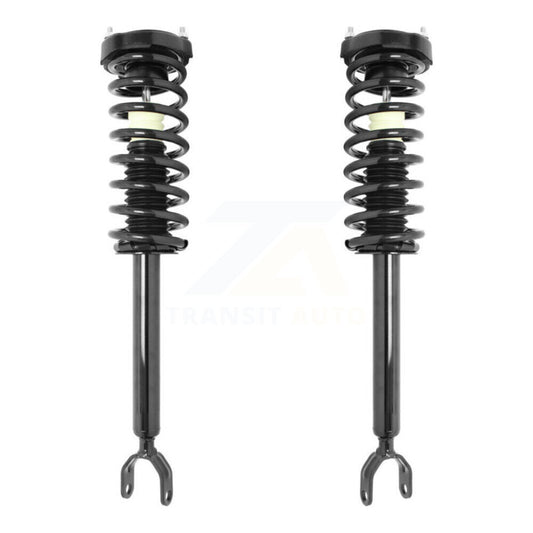 Strut Spring Front Pair For Mercedes-Benz E320 E350 E500 CLS550 E550 E55 AMG E63
