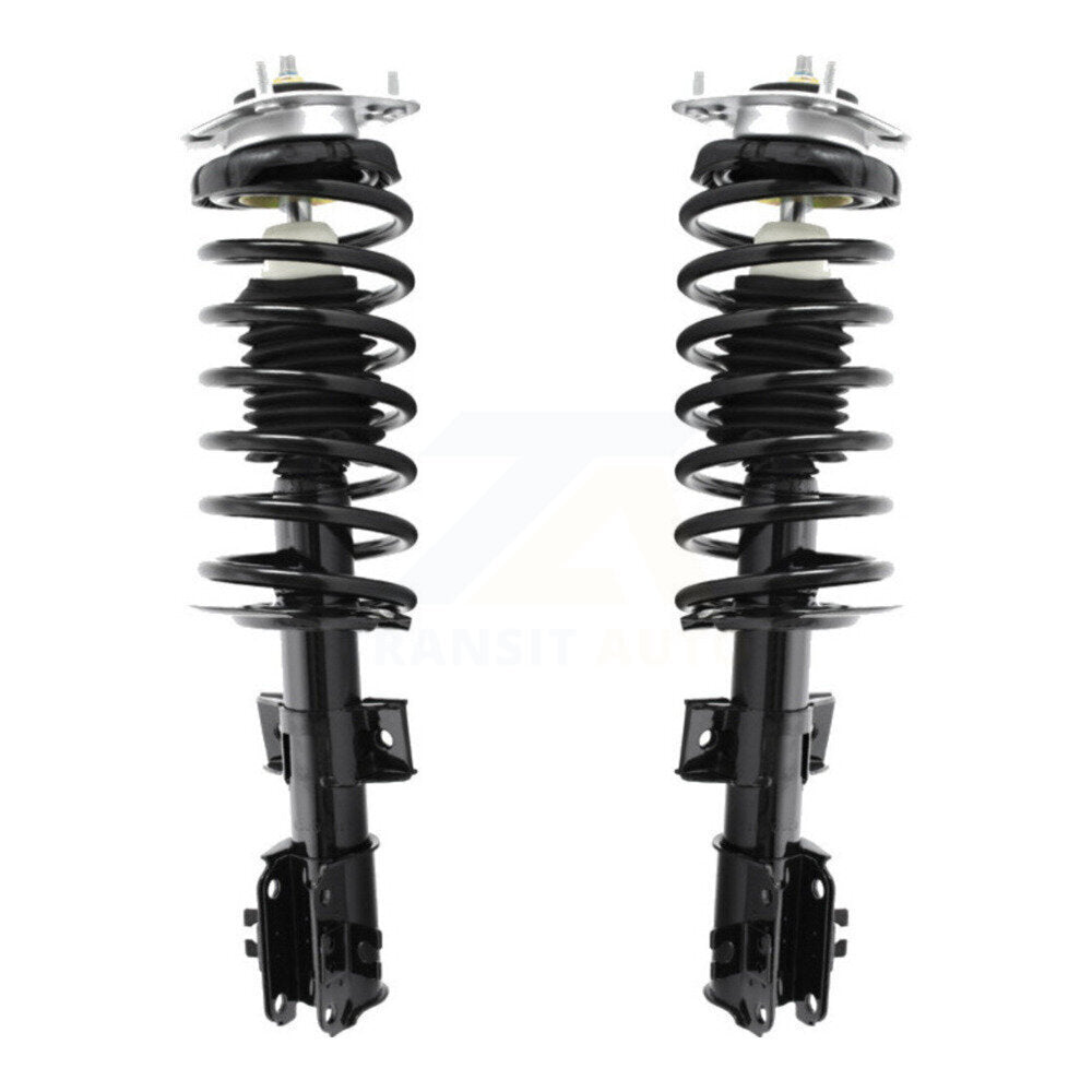 Complete Shocks Strut Coil Spring Assembly Front Pair For Volvo S70 850 V70 C70