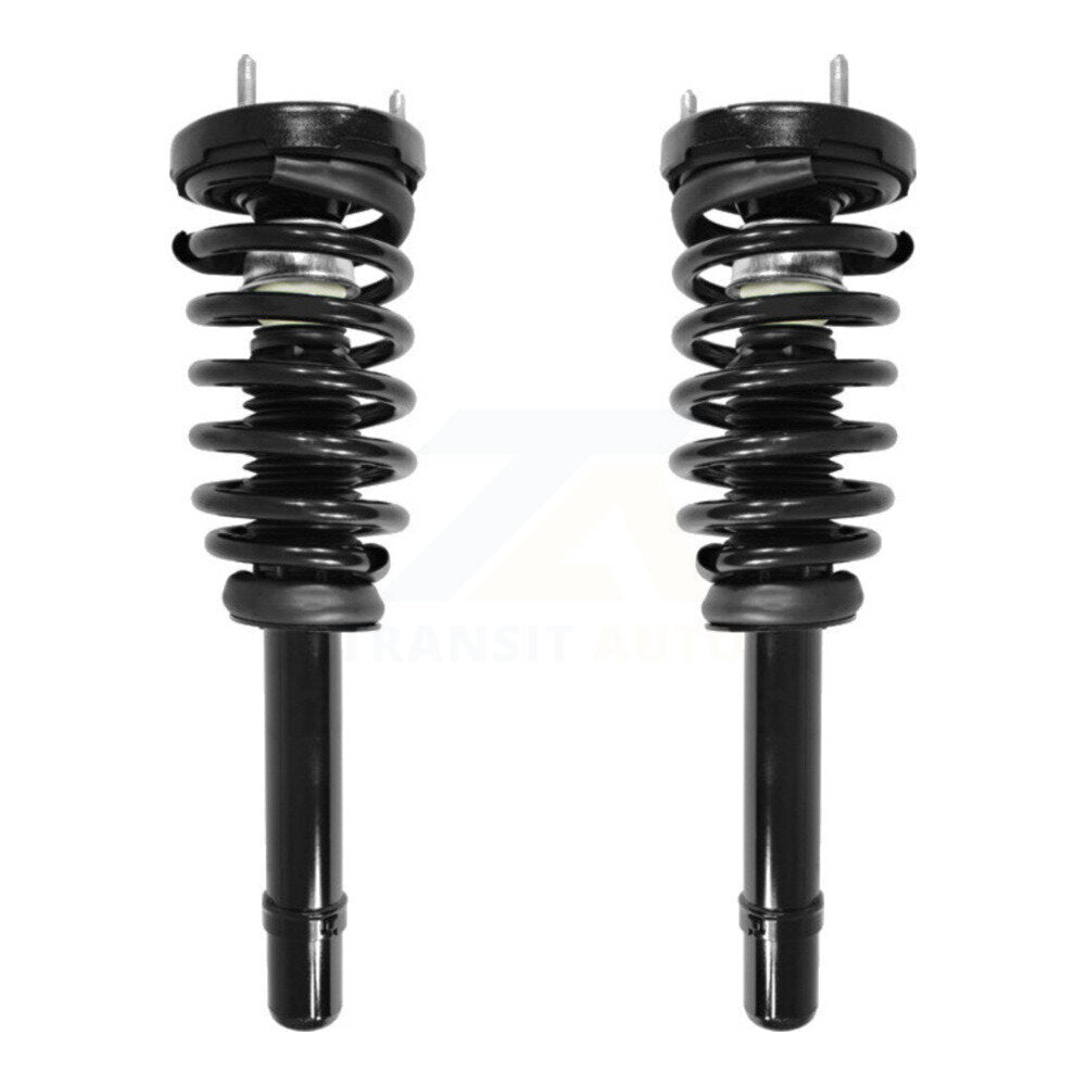 Complete Shocks Strut Coil Spring Assemblies Front Pair For Hyundai Sonata Azera
