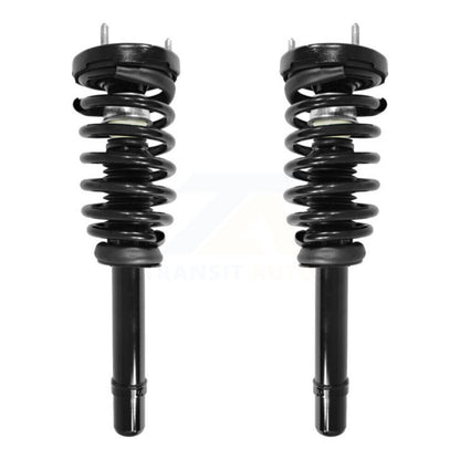 Complete Shocks Strut Coil Spring Assemblies Front Pair For Hyundai Sonata Azera