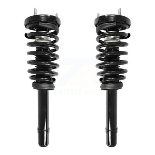 Complete Shocks Strut Coil Spring Assemblies Front Pair For Hyundai Sonata Azera
