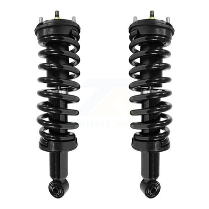 Strut And Coil Spring Front Pair For 2004-2012 Chevrolet Colorado GMC Canyon RWD