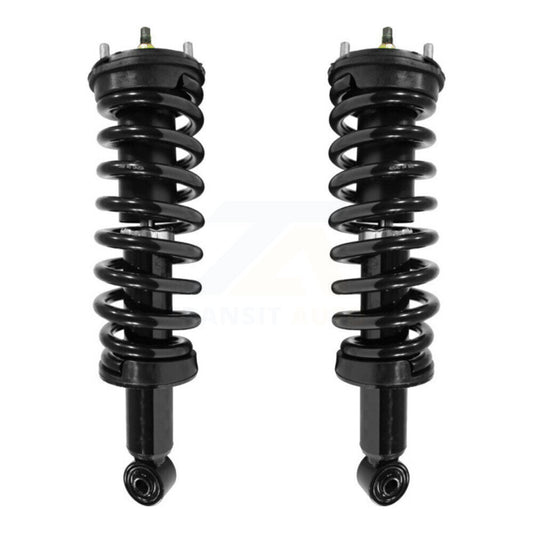 Strut And Coil Spring Front Pair For 2004-2012 Chevrolet Colorado GMC Canyon RWD