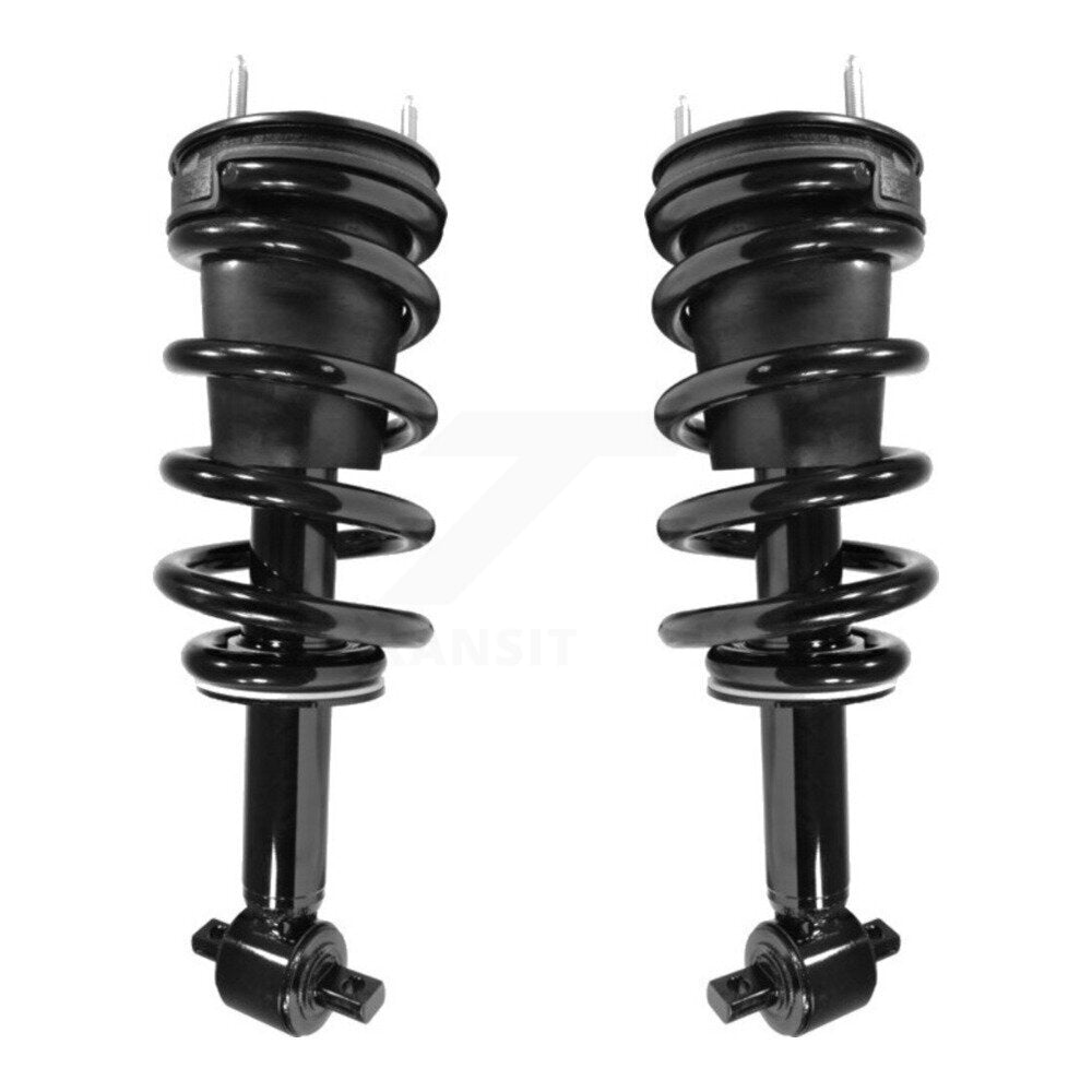 Strut & Coil Spring Front Pair For 2007-2013 GMC Sierra 1500 Chevrolet Silverado