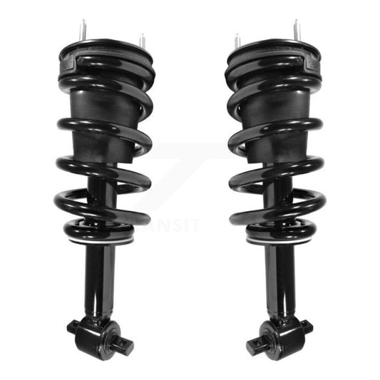 Strut & Coil Spring Front Pair For 2007-2013 GMC Sierra 1500 Chevrolet Silverado