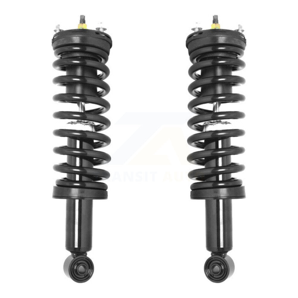 Strut And Coil Spring Front Pair For 2004-2008 Chevrolet Colorado GMC Canyon RWD