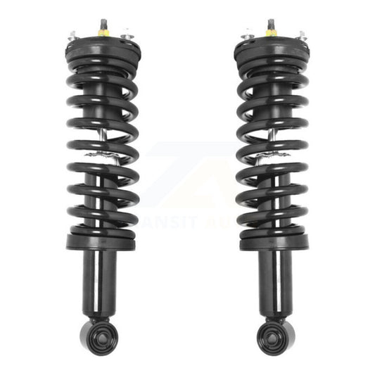 Strut And Coil Spring Front Pair For 2004-2008 Chevrolet Colorado GMC Canyon RWD