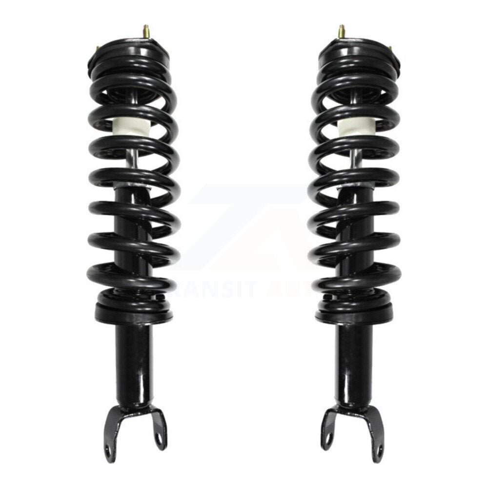 Complete Shocks Strut Coil Spring Mount Assemblies Front Pair For Dodge Ram 1500