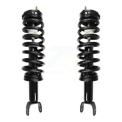 Complete Shocks Strut Coil Spring Mount Assemblies Front Pair For Dodge Ram 1500