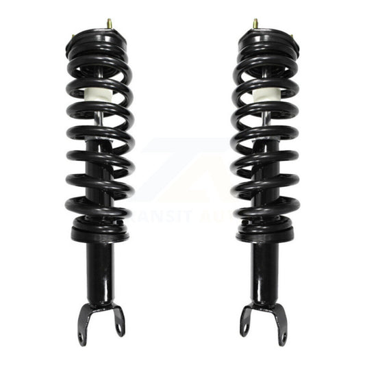Complete Shocks Strut Coil Spring Mount Assemblies Front Pair For Dodge Ram 1500