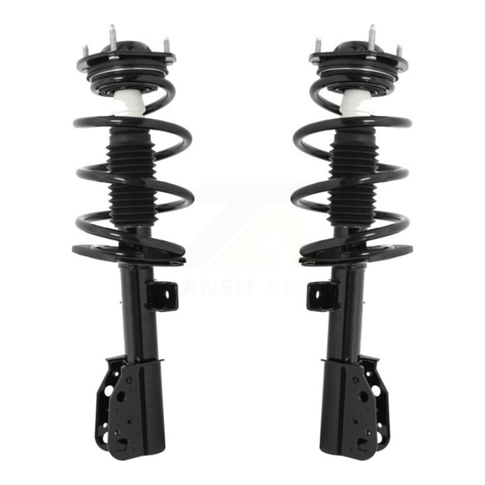 Strut Spring Front Pair For Chevrolet Traverse Buick Enclave GMC Acadia Limited