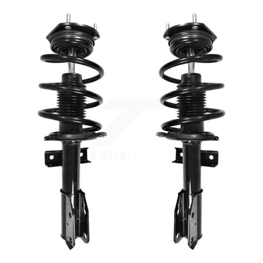 Strut & Spring Front Pair For GMC Acadia Buick Enclave Chevrolet Traverse Saturn
