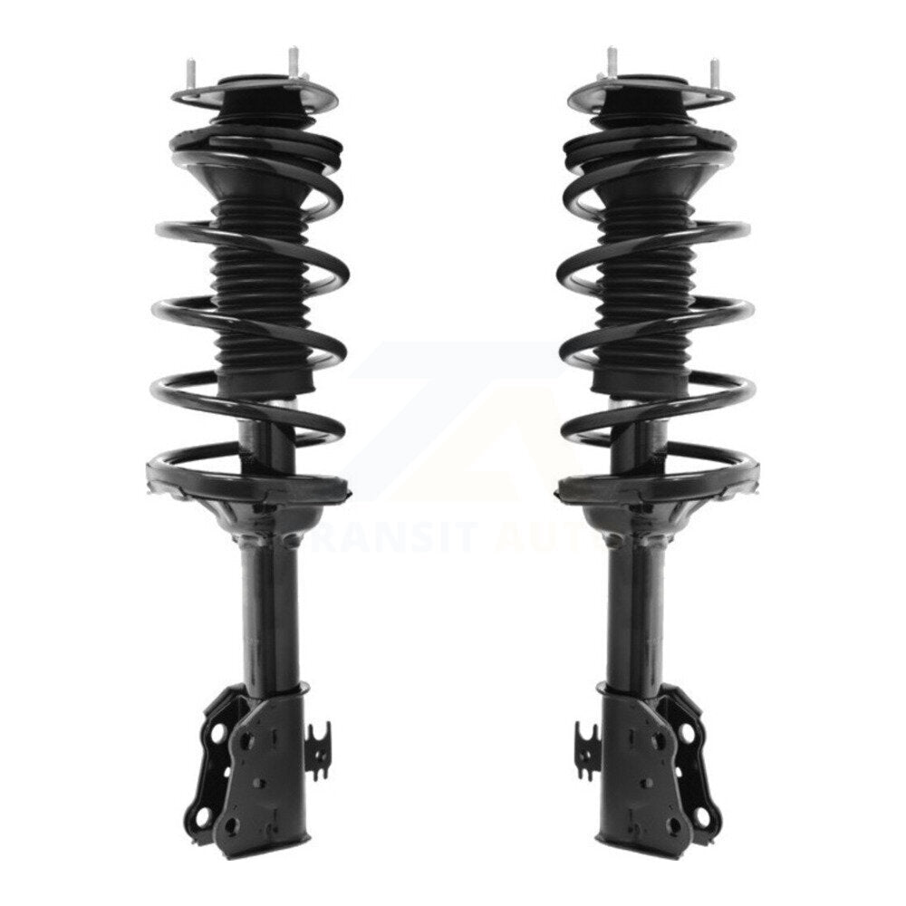 Complete Shocks Strut Coil Spring Assembly Front Pair For 2000-2005 Toyota Echo