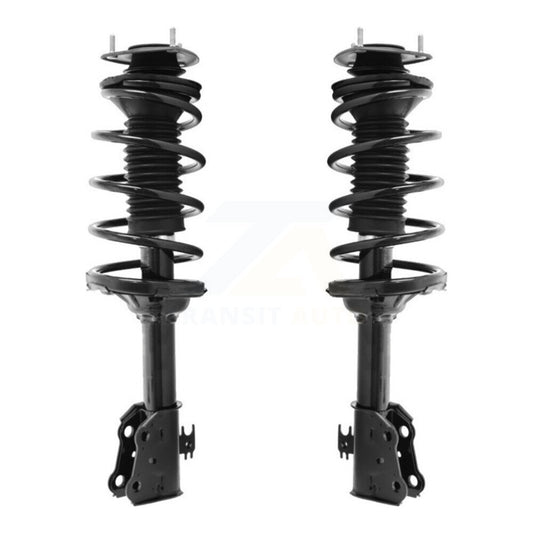 Complete Shocks Strut Coil Spring Assembly Front Pair For 2000-2005 Toyota Echo