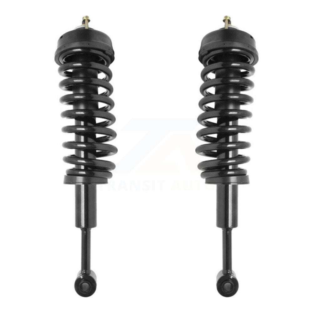 Strut & Spring Front Pair For Ford Explorer Sport Trac Excludes Rear Wheel Drive