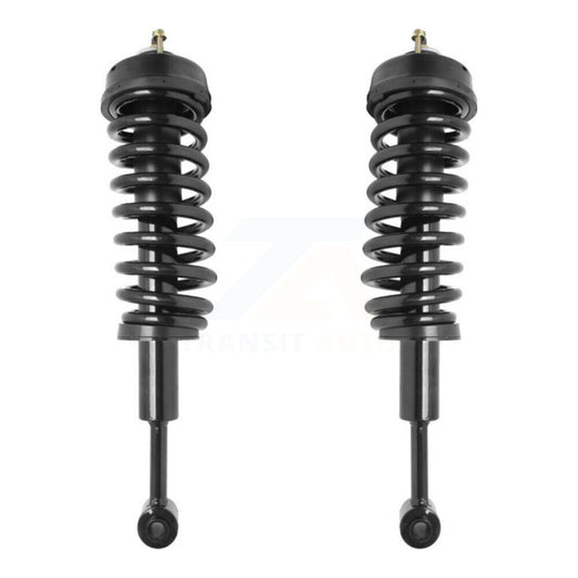 Strut & Spring Front Pair For Ford Explorer Sport Trac Excludes Rear Wheel Drive
