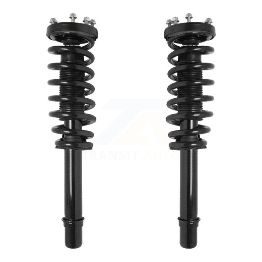 Complete Shocks Strut & Coil Spring Assemblies Front Pair For 2004-2008 Acura TL
