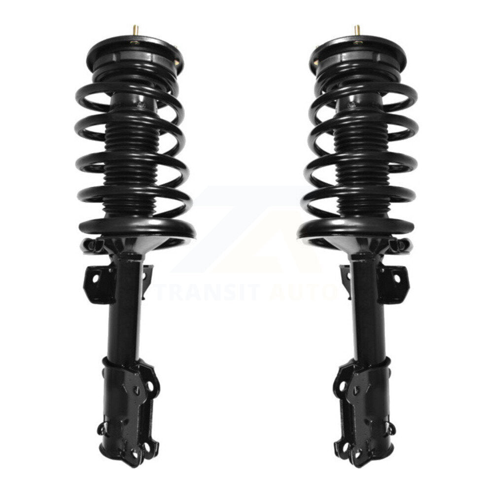 Strut & Spring Front Pair For 05-10 Ford Mustang Excludes Performance Suspension