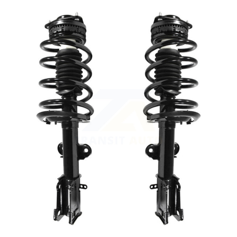 Strut & Spring Front Pair For Dodge Grand Caravan Chrysler Town Country Routan