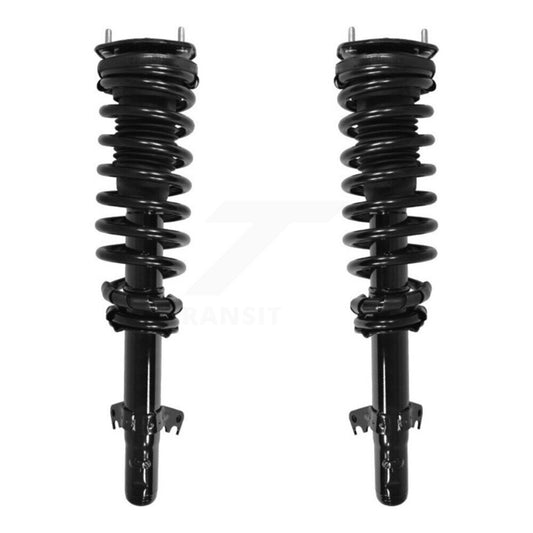 Strut Spring Front Pair For Ford Fusion Mazda 6 Lincoln MKZ Zephyr Mercury Milan