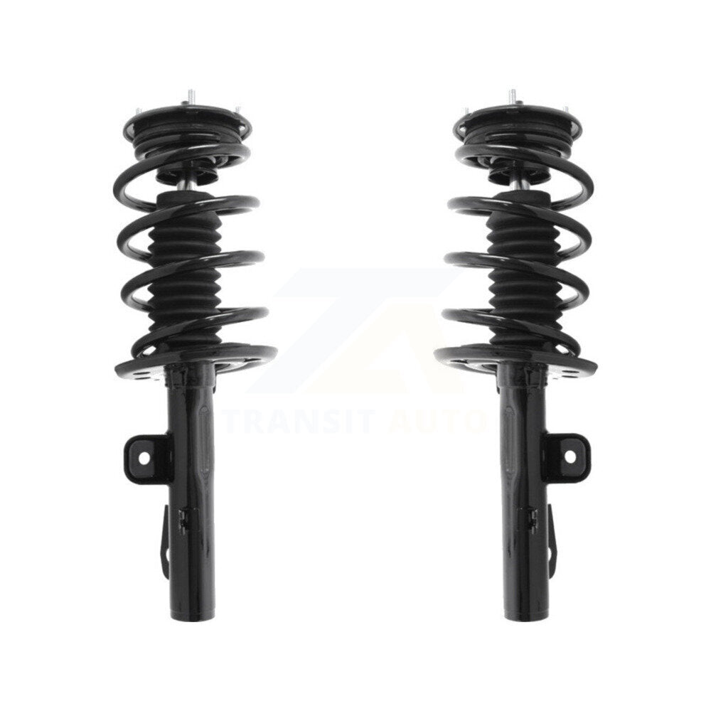 Shocks Strut Coil Spring Front Kit For 2010-2012 Ford Flex Excludes Turbo Models