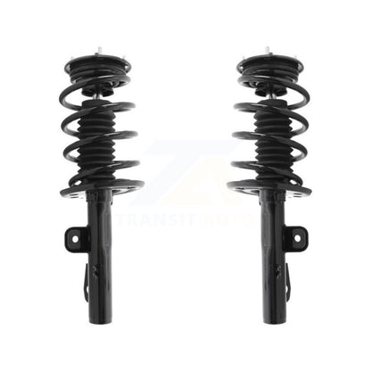 Shocks Strut Coil Spring Front Kit For 2010-2012 Ford Flex Excludes Turbo Models