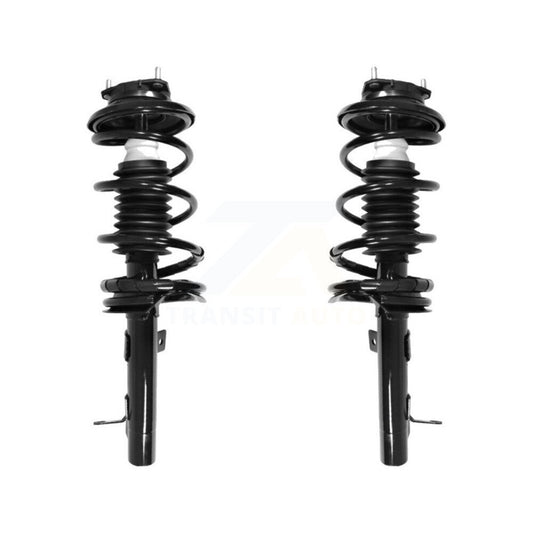 Complete Shocks Strut & Coil Spring Front Kit For Ford Focus Excludes SVT Models