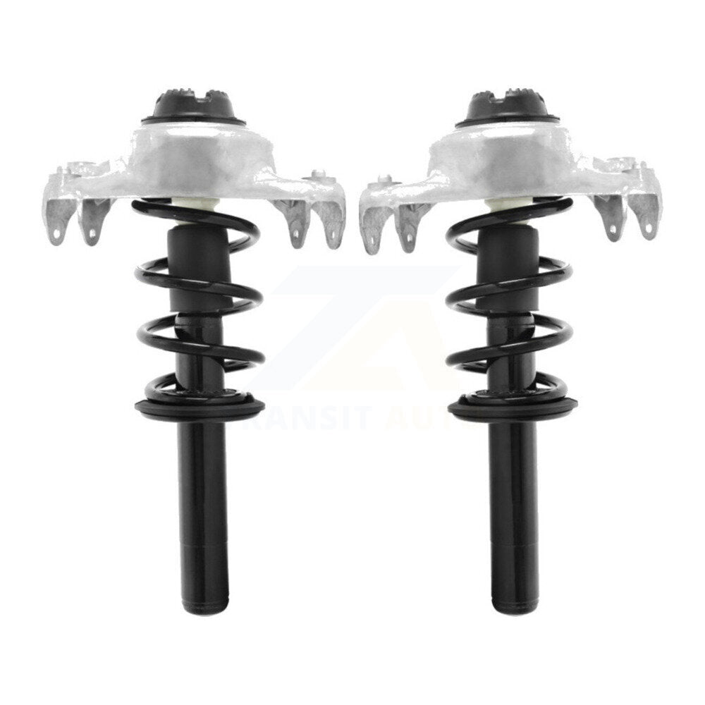 Complete Shocks Strut & Coil Spring Assemblies Front Kit For Audi A4 Quattro A5